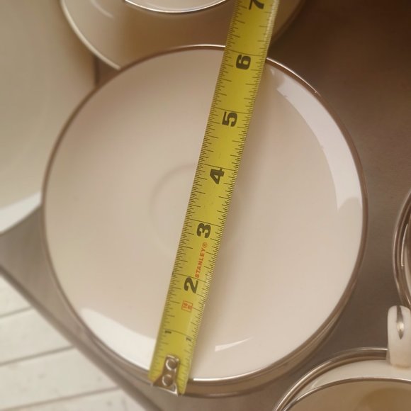 Vintage Franciscan China Collection in "Carmel' Pattern-Set of 40 - Picture 6 of 10